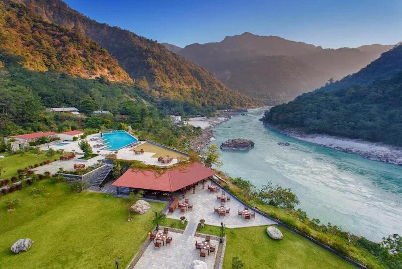 Luxury Aloha Apartments, Rishikesh Ngoại thất bức ảnh