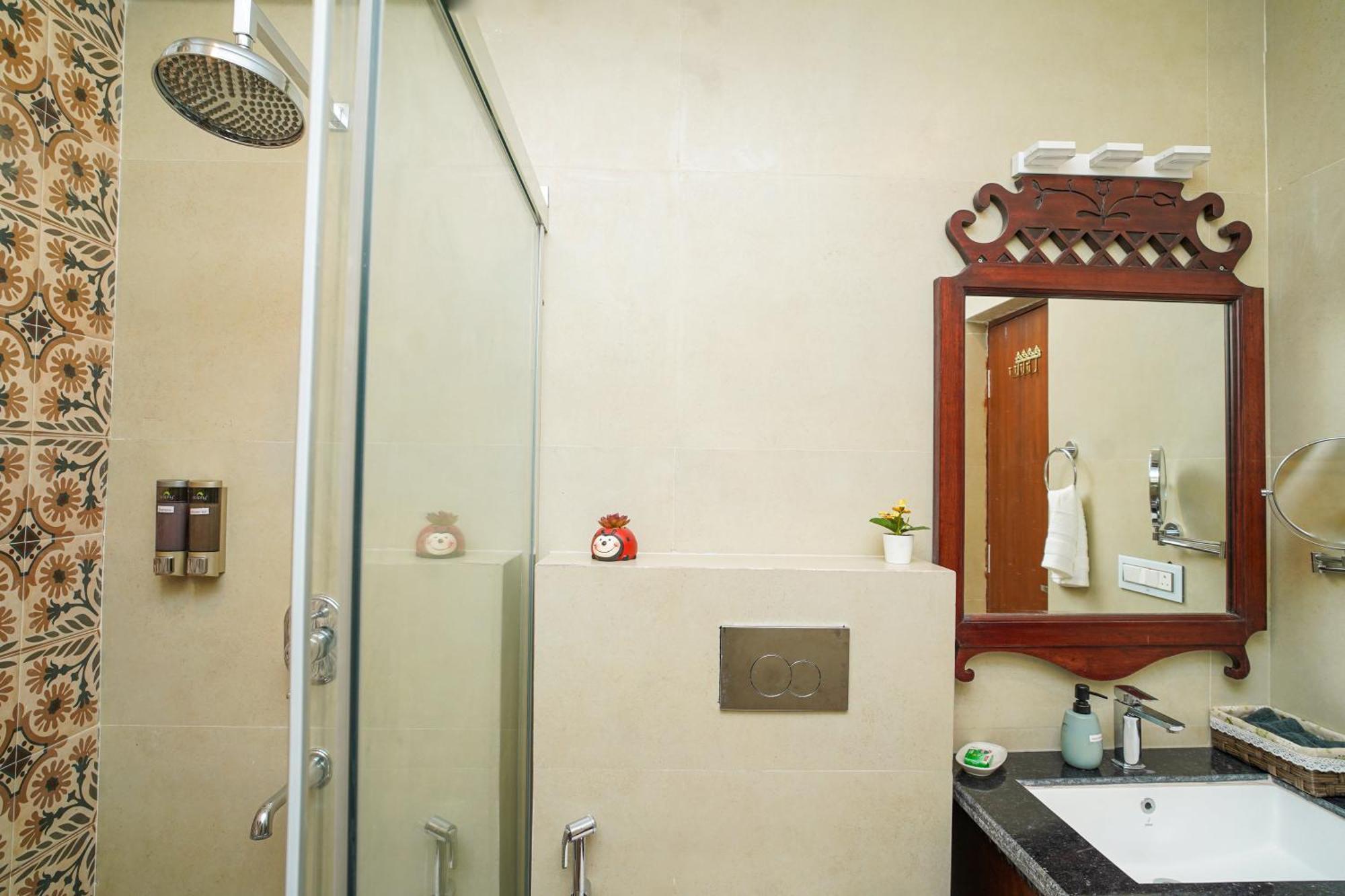 Luxury Aloha Apartments, Rishikesh Ngoại thất bức ảnh