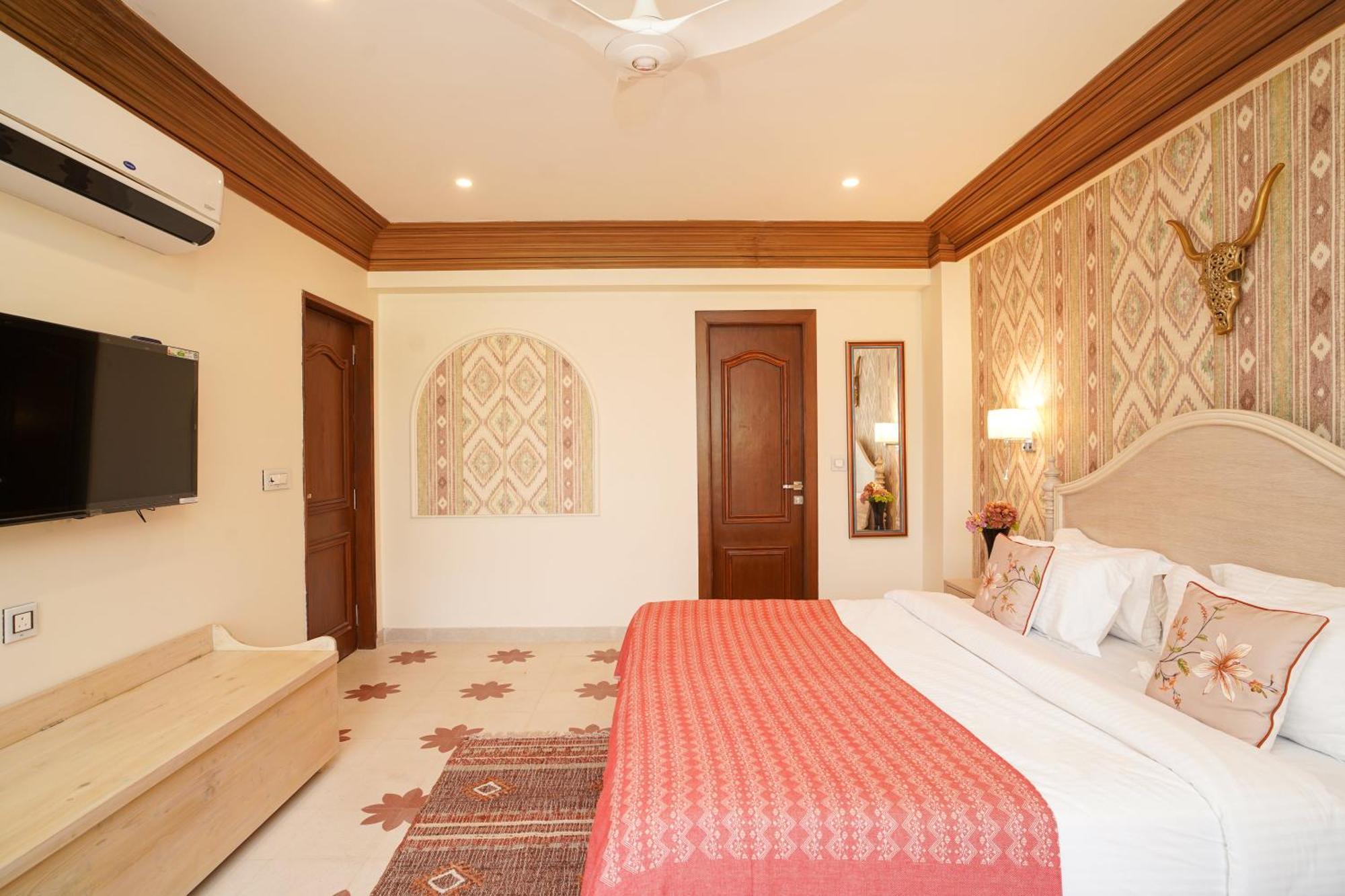 Luxury Aloha Apartments, Rishikesh Ngoại thất bức ảnh