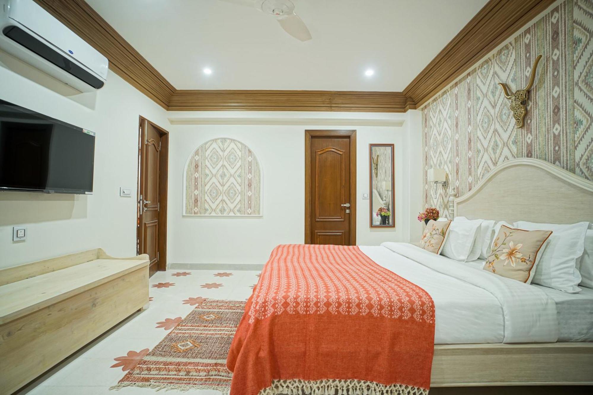 Luxury Aloha Apartments, Rishikesh Ngoại thất bức ảnh