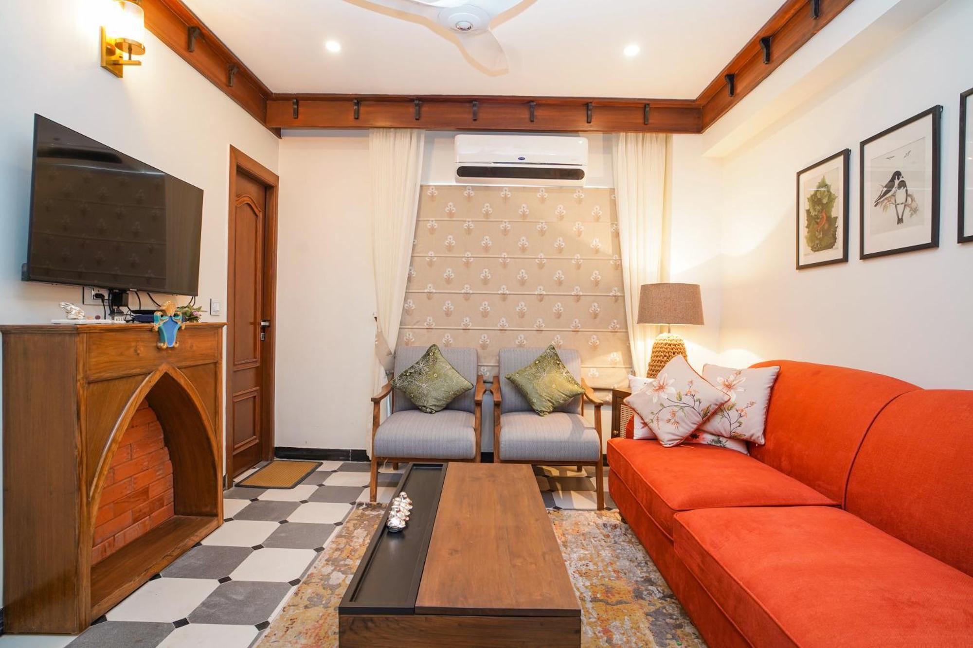 Luxury Aloha Apartments, Rishikesh Ngoại thất bức ảnh