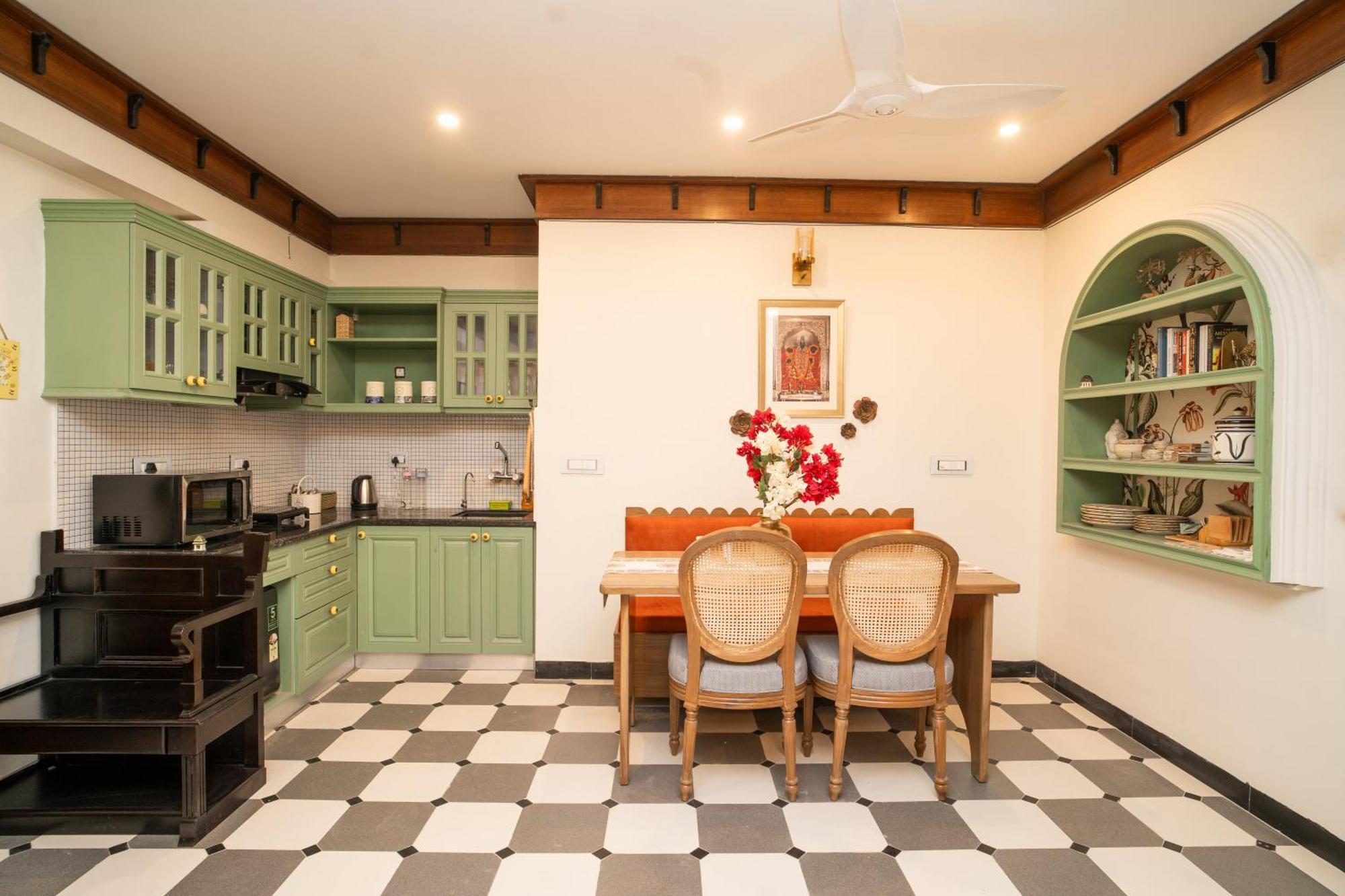 Luxury Aloha Apartments, Rishikesh Ngoại thất bức ảnh