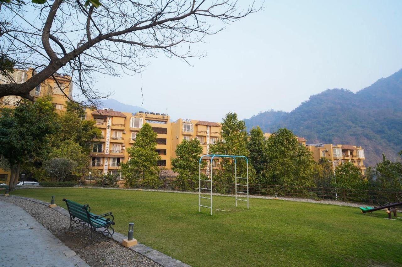 Luxury Aloha Apartments, Rishikesh Ngoại thất bức ảnh
