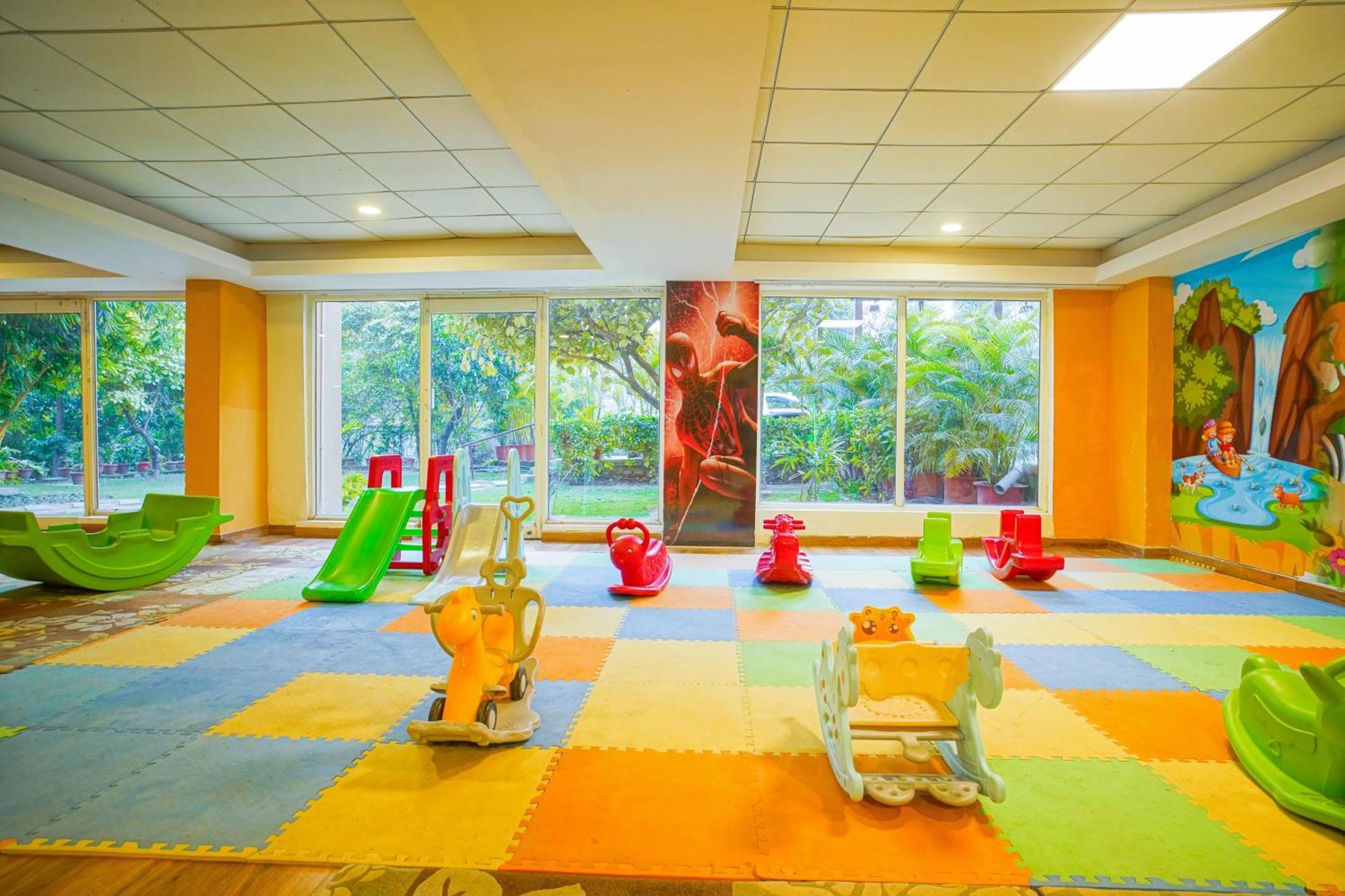 Luxury Aloha Apartments, Rishikesh Ngoại thất bức ảnh