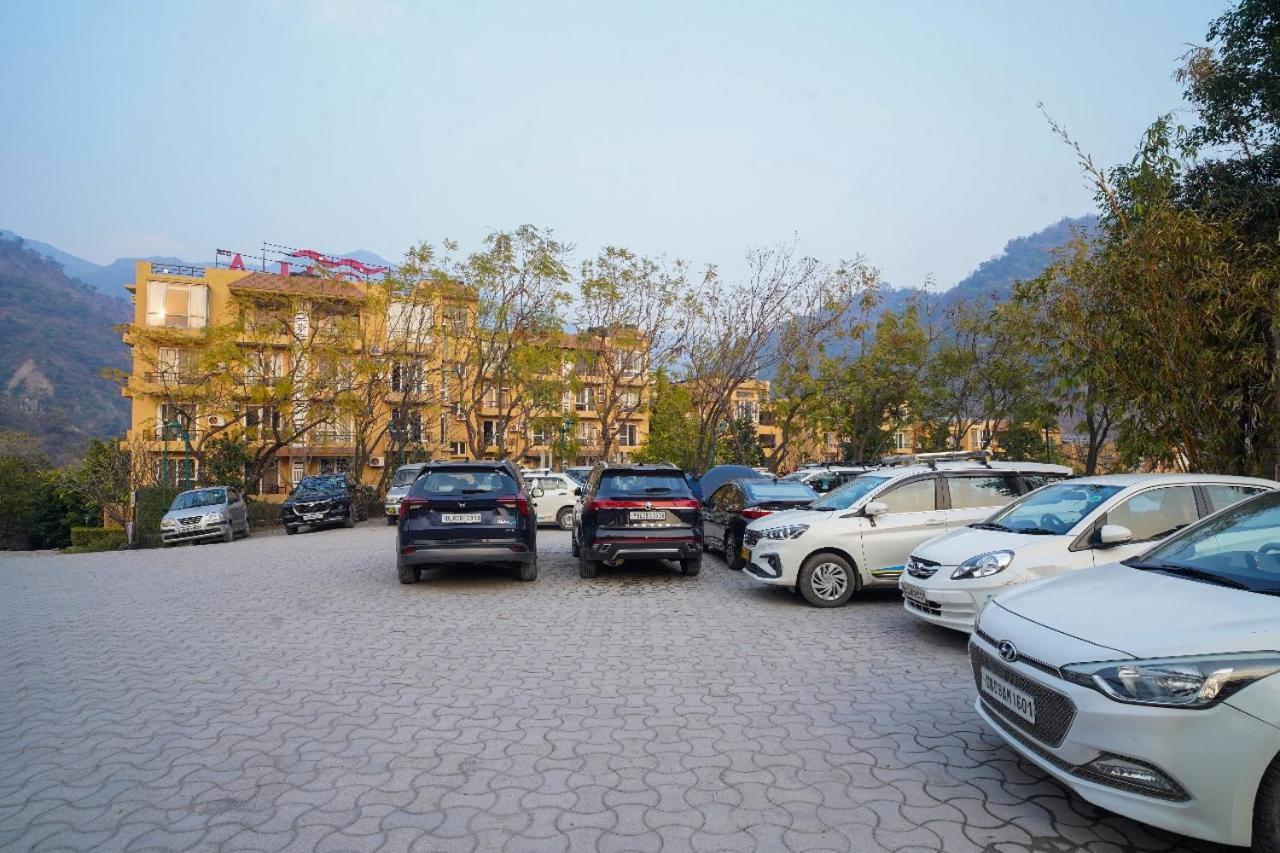 Luxury Aloha Apartments, Rishikesh Ngoại thất bức ảnh