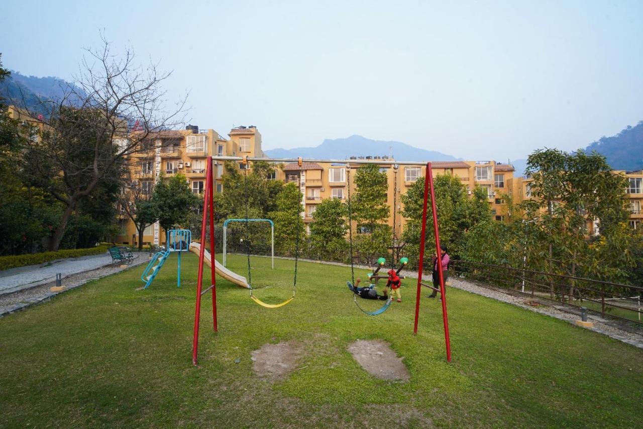 Luxury Aloha Apartments, Rishikesh Ngoại thất bức ảnh