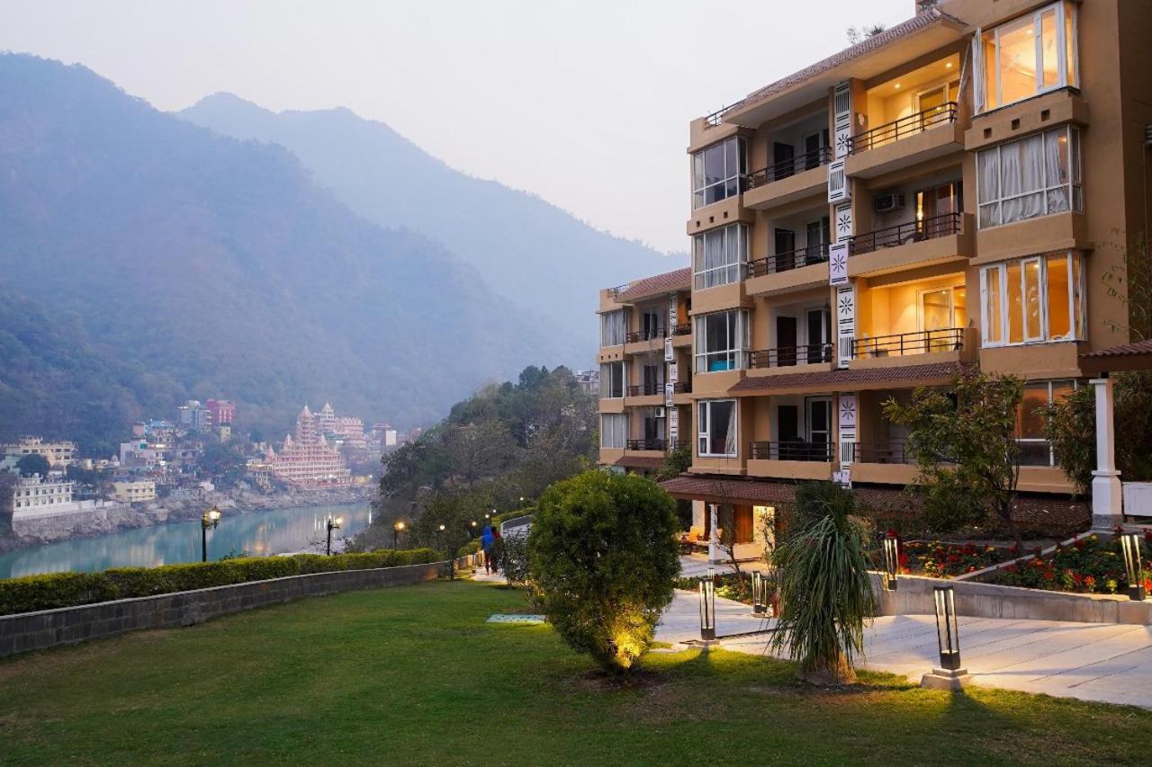 Luxury Aloha Apartments, Rishikesh Ngoại thất bức ảnh