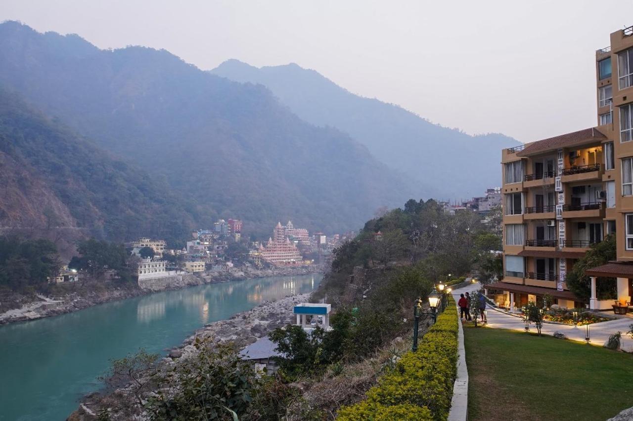 Luxury Aloha Apartments, Rishikesh Ngoại thất bức ảnh