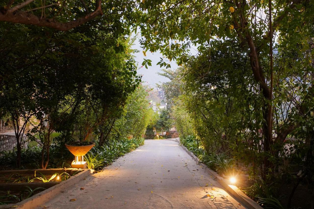 Luxury Aloha Apartments, Rishikesh Ngoại thất bức ảnh
