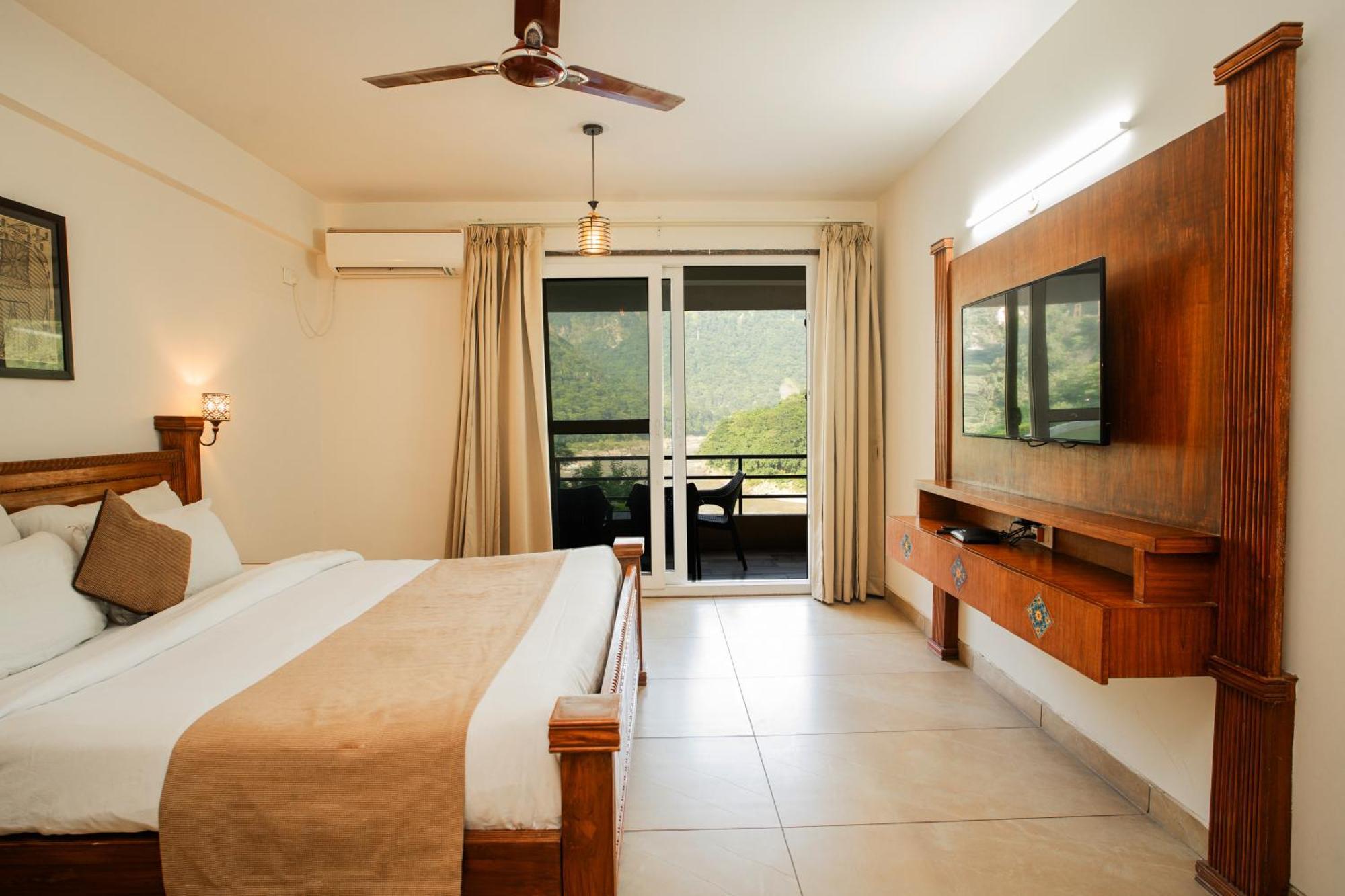 Luxury Aloha Apartments, Rishikesh Ngoại thất bức ảnh
