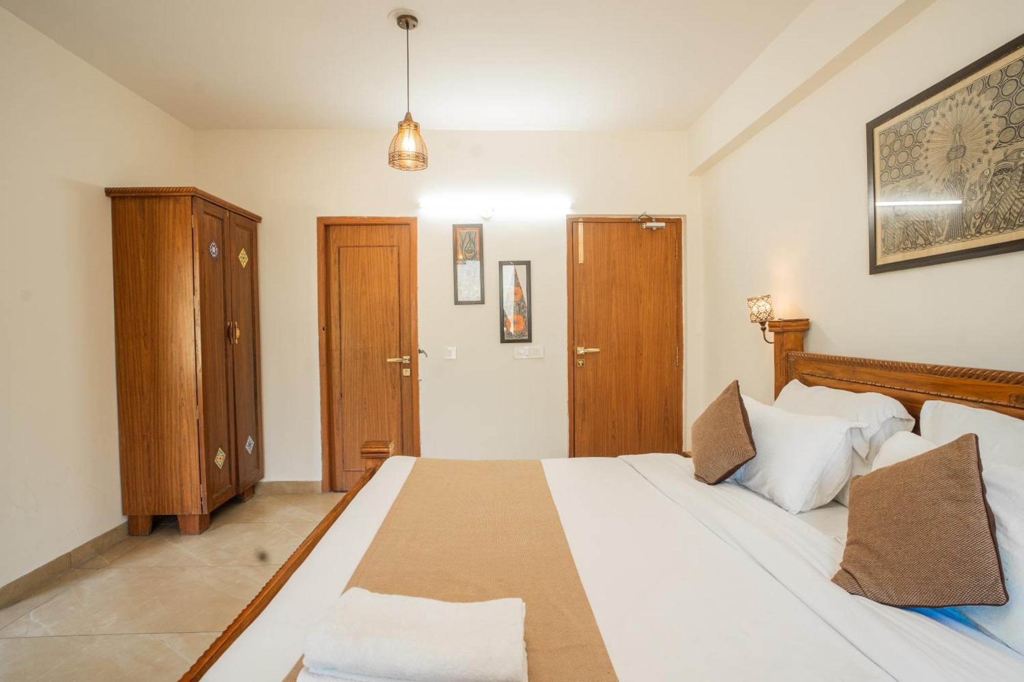 Luxury Aloha Apartments, Rishikesh Ngoại thất bức ảnh