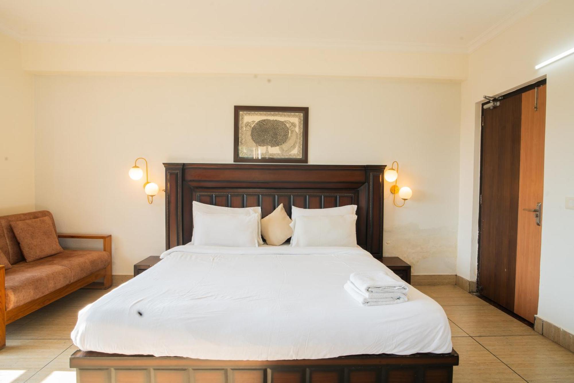 Luxury Aloha Apartments, Rishikesh Ngoại thất bức ảnh