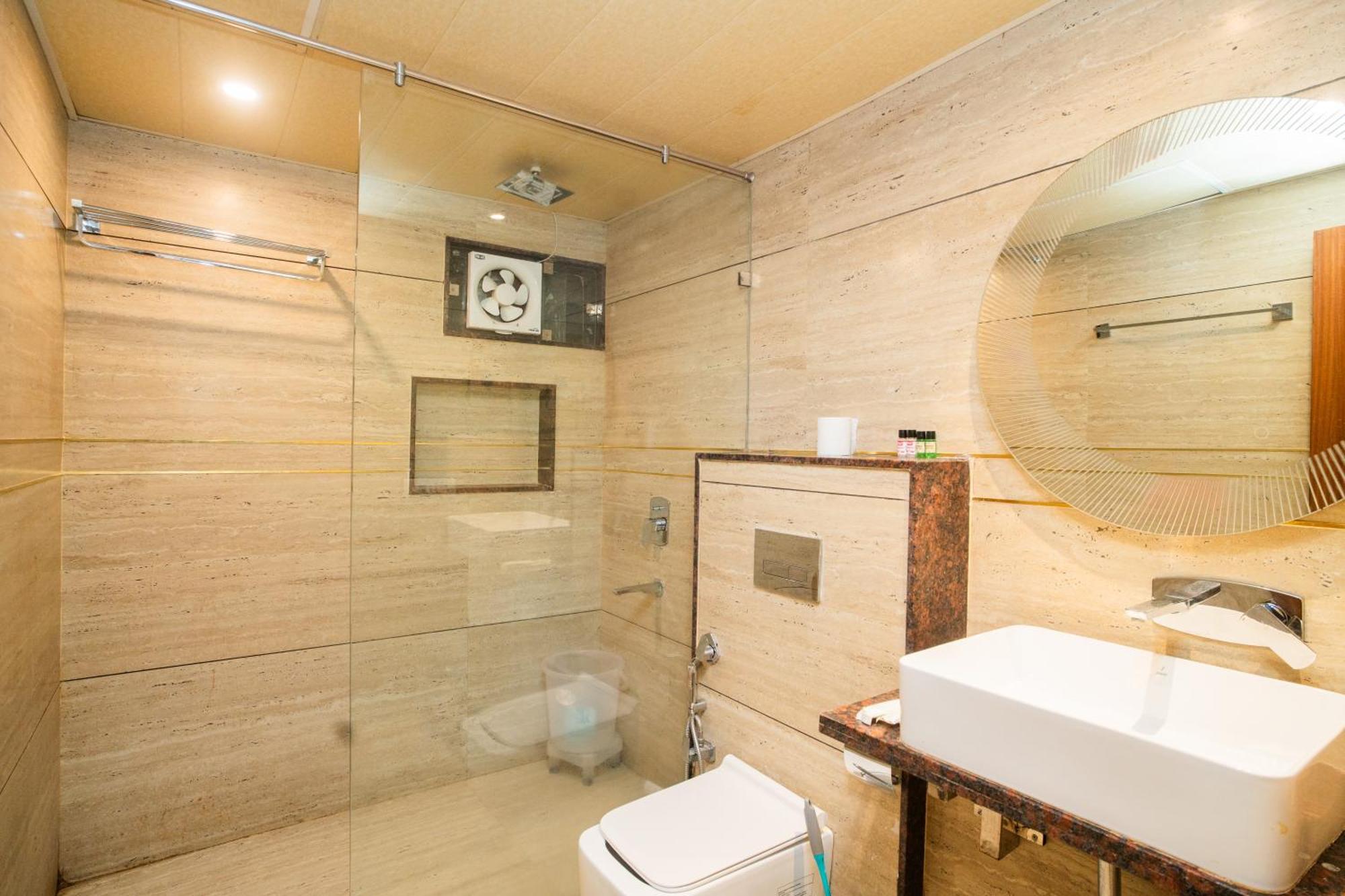 Luxury Aloha Apartments, Rishikesh Ngoại thất bức ảnh